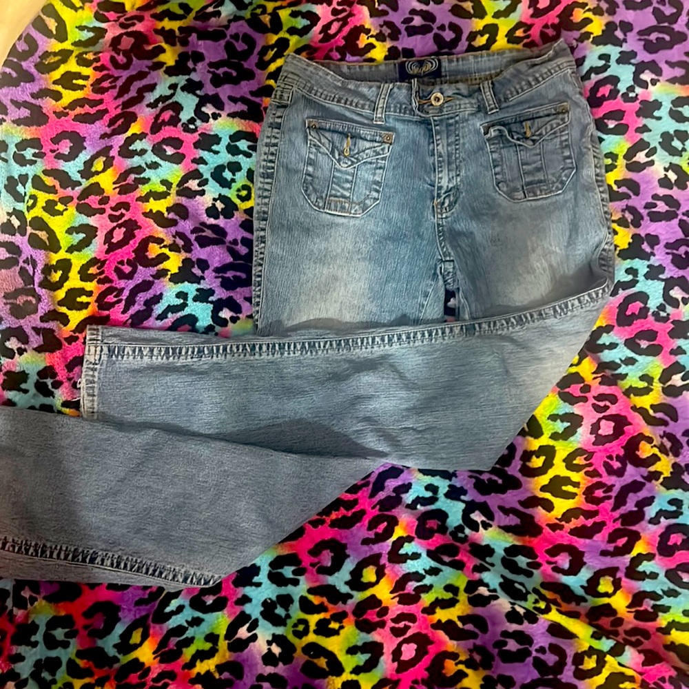 Cute low rise Jeans